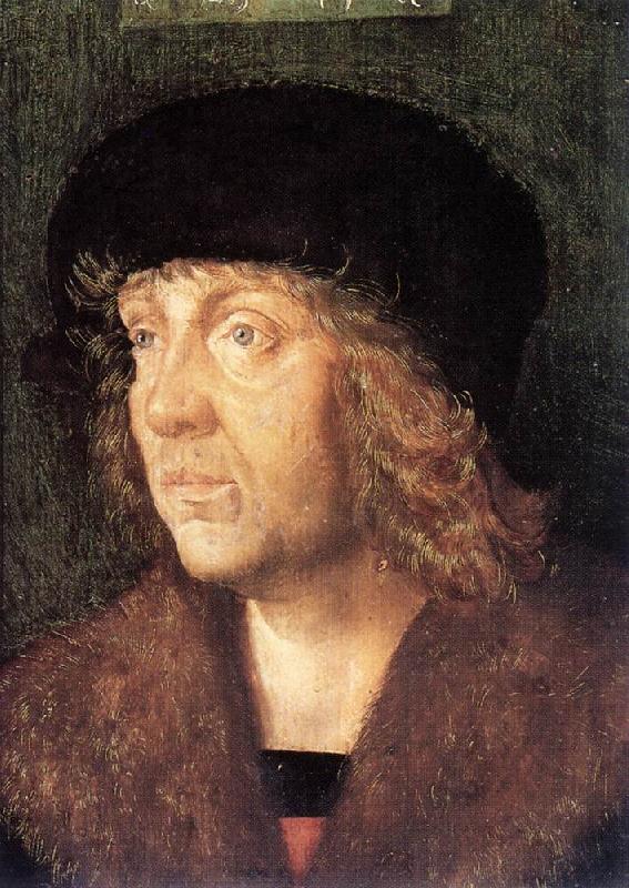 SCHAUFELEIN, Hans Leonhard Portrait of a Man  WRY oil painting picture